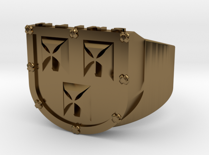 &quot;Smith&quot; Family Clan Ring 3d printed