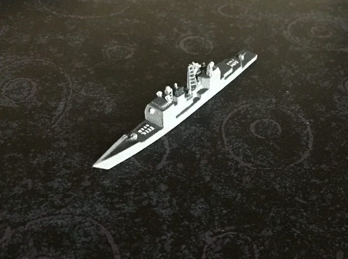 Ticonderoga-class Cruiser (w/ VLS), 1/1800 3d printed Painted Sample