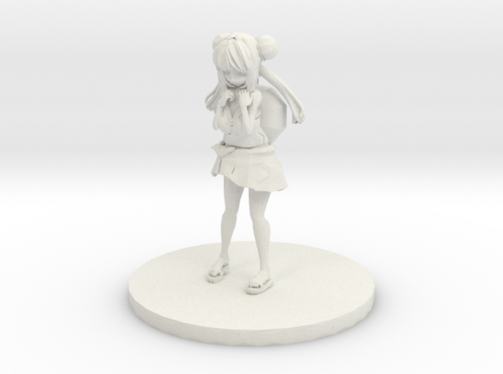 Anime Figurine inspired by Bulbasaur 3d printed