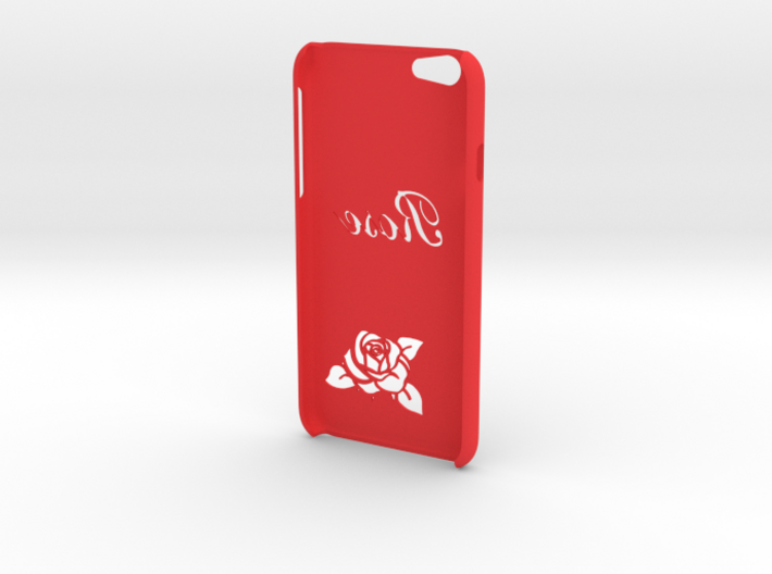 IPhone 6 Case &quot;ROSE&quot; 3d printed