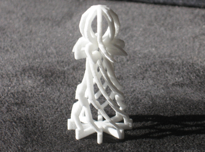 Twisted Chess 3d printed Pawn