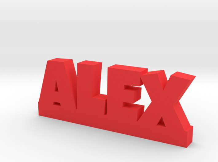ALEX Lucky 3d printed