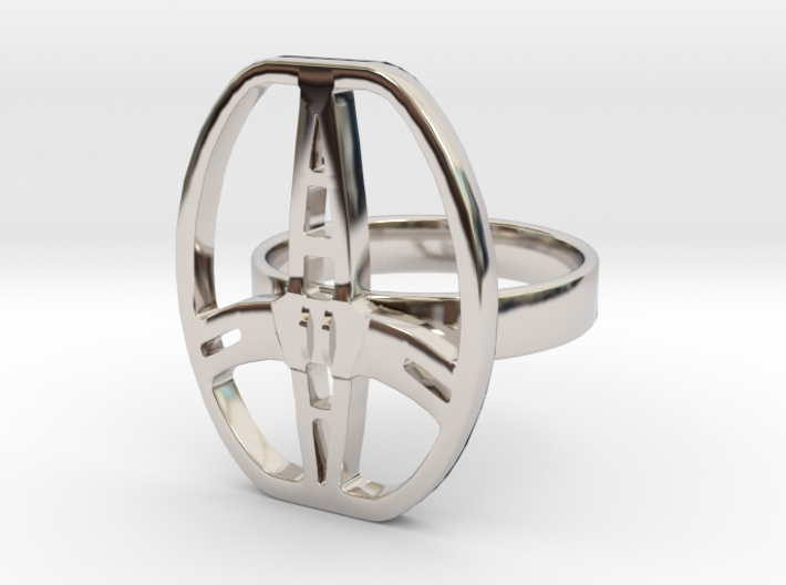 Garrett metal detector coil ring 3d printed