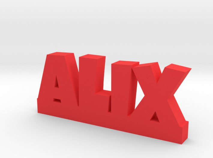 ALIX Lucky 3d printed