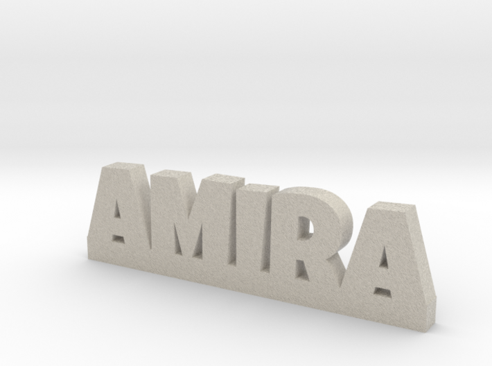 AMIRA Lucky 3d printed