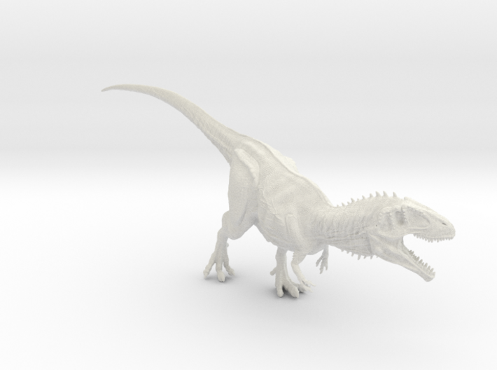Giganotosaurus 12-13inch spine for Stevedexter 3d printed 