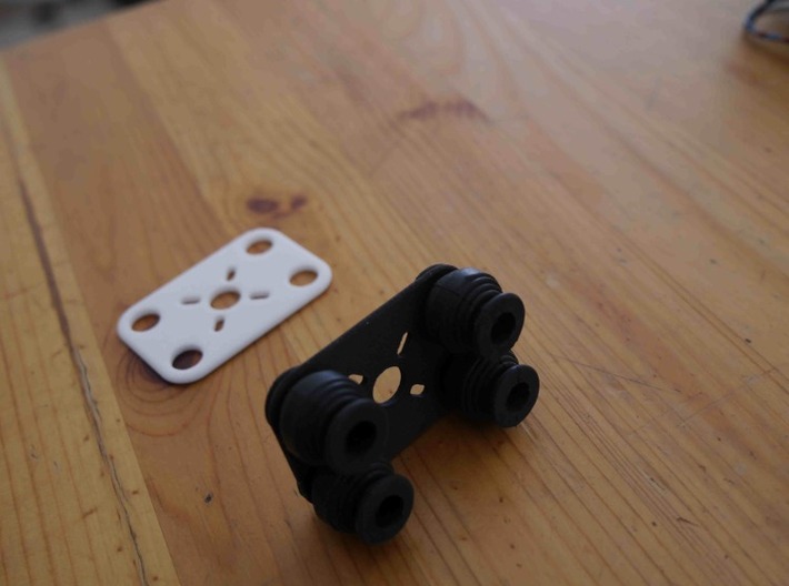 Rubbers Support 3d printed