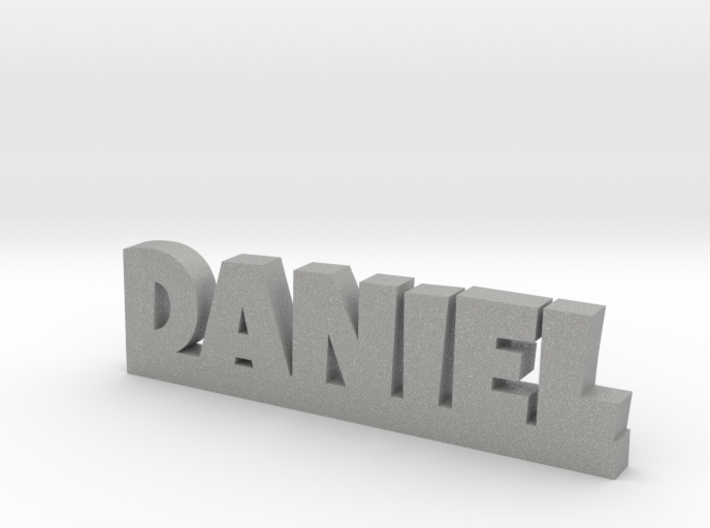 DANIEL Lucky 3d printed