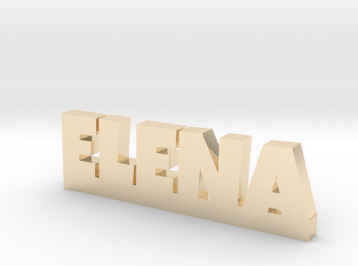 ELENA Lucky 3d printed