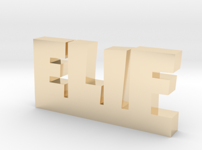 ELIF Lucky 3d printed