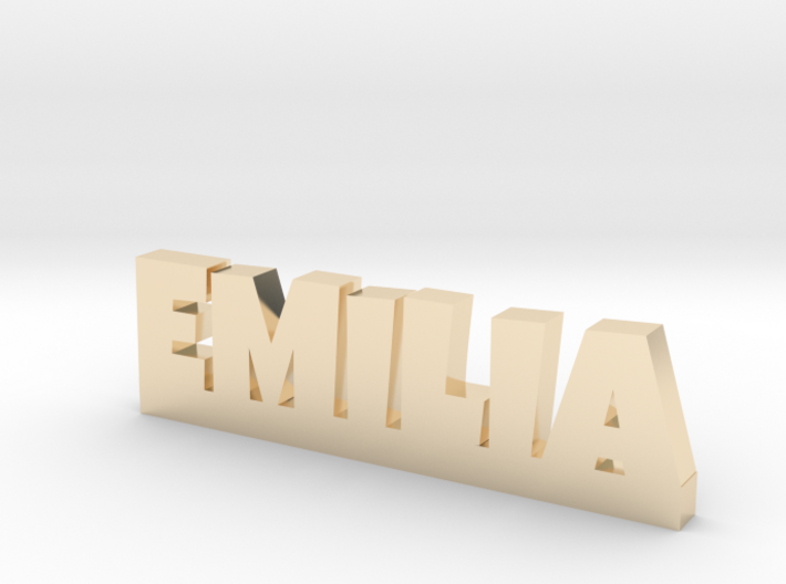 EMILIA Lucky 3d printed
