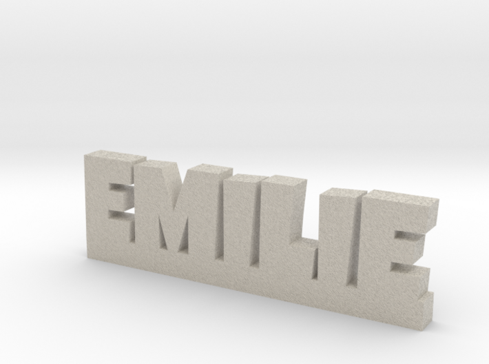 EMILIE Lucky 3d printed