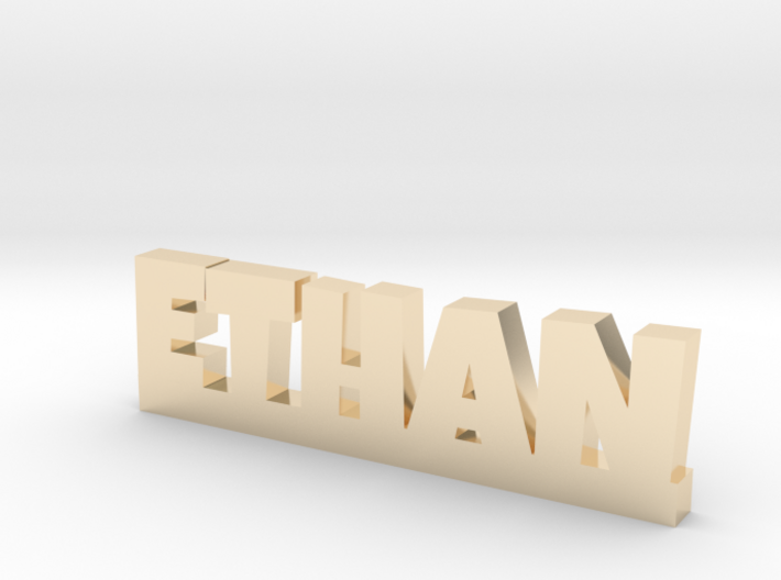 ETHAN Lucky 3d printed