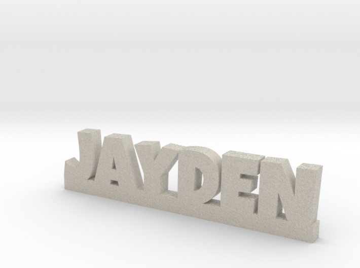 JAYDEN Lucky 3d printed