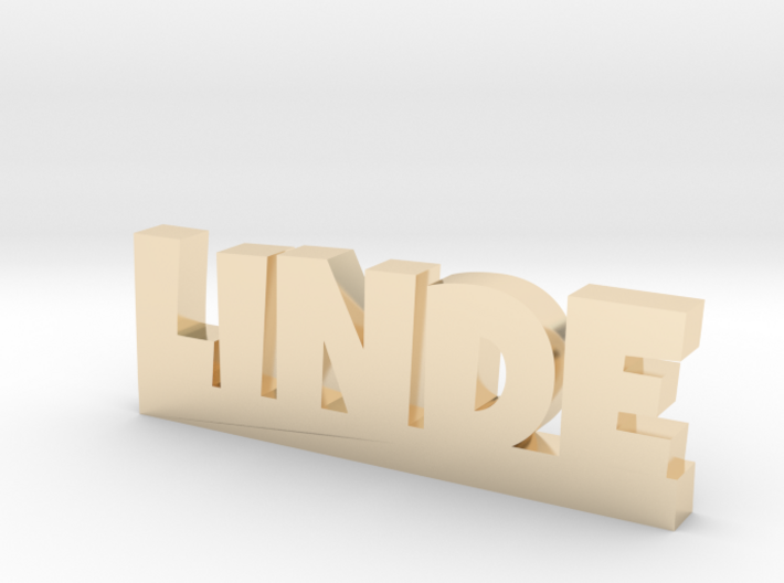 LINDE Lucky 3d printed
