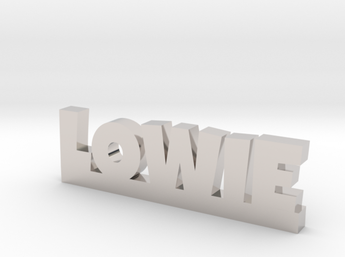 LOWIE Lucky 3d printed