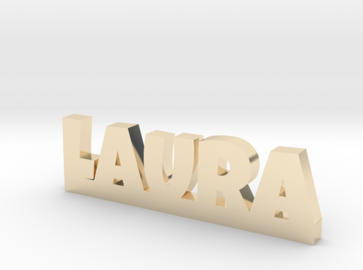 LAURA Lucky 3d printed