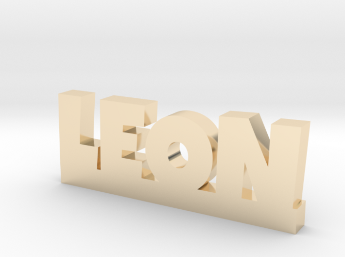 LEON Lucky 3d printed