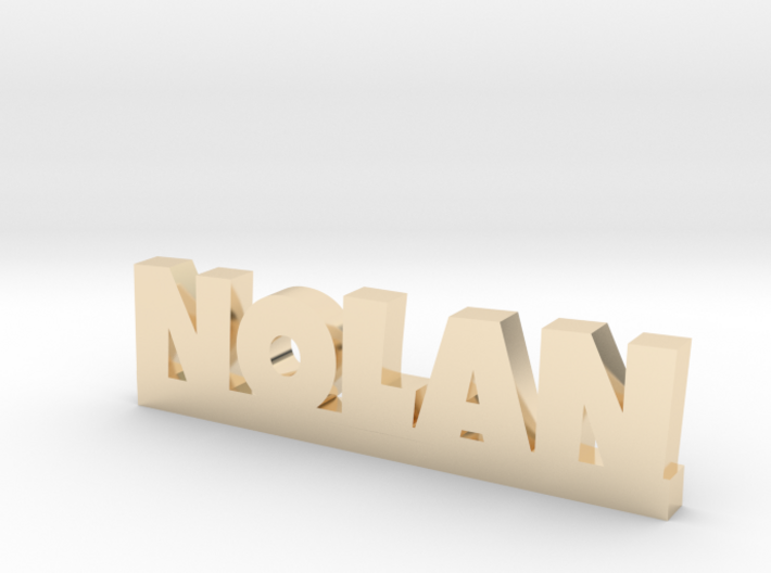 NOLAN Lucky 3d printed