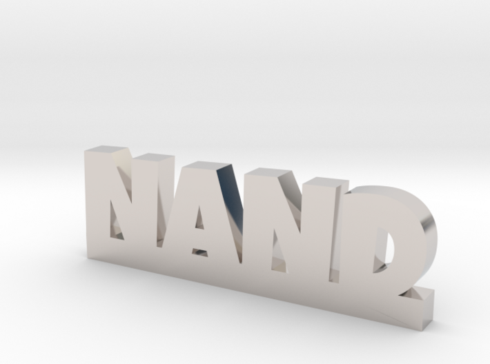 NAND Lucky 3d printed