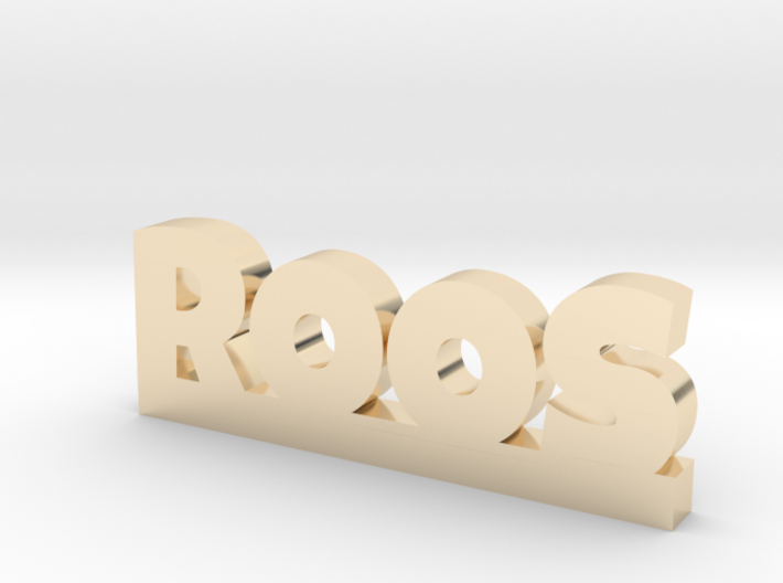 ROOS Lucky 3d printed