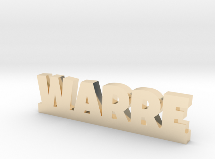 WARRE Lucky 3d printed