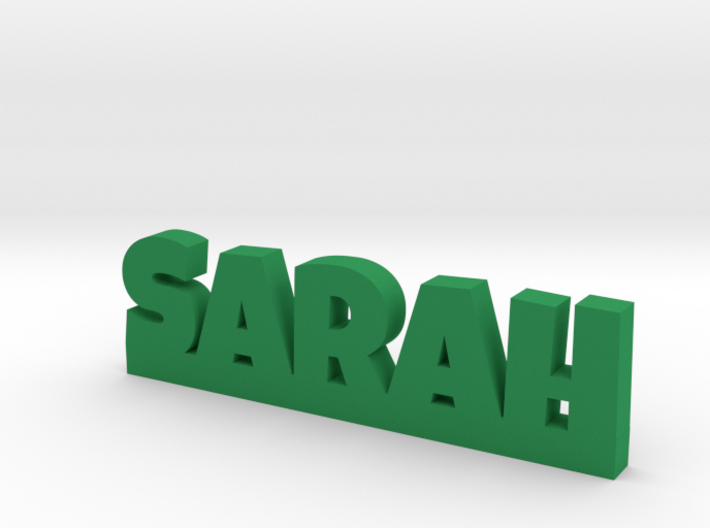SARAH Lucky 3d printed
