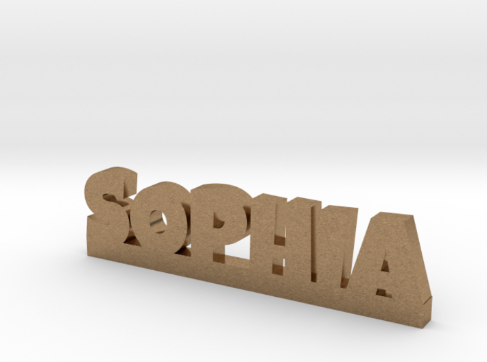 SOPHIA Lucky 3d printed