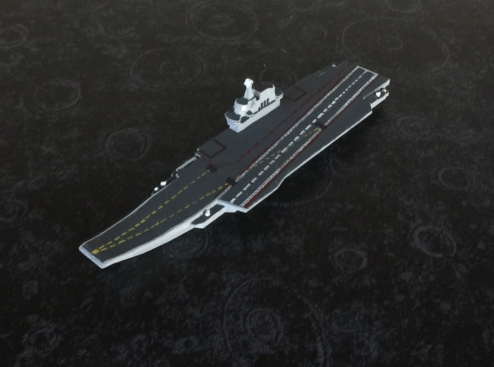 PLA[N] 001A Carrier (2016), 1/1800 3d printed Painted Sample