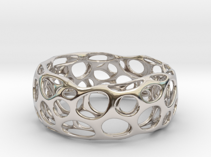 Convex Bracelet 3d printed