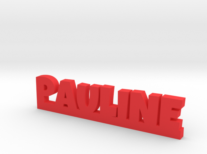 PAULINE Lucky 3d printed