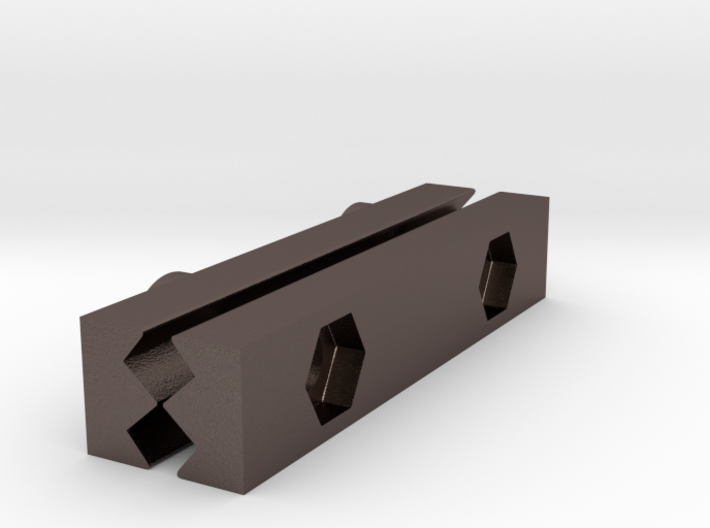 Rail To Rail Adapter 55mm 3d printed