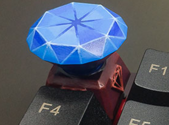 Diamond Keycap 3d printed