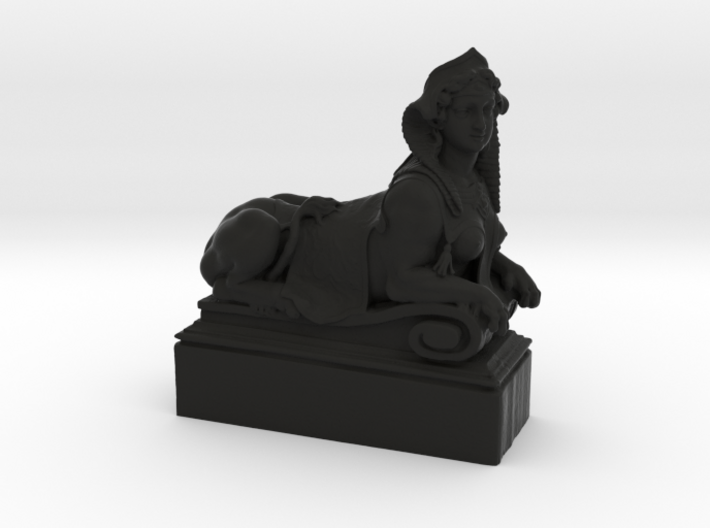 Mythical Sphinx 3d printed 
