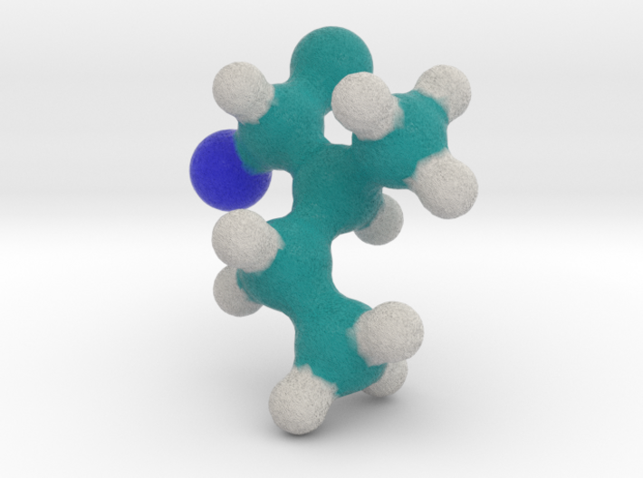 Amino Acid: Isoleucine 3d printed