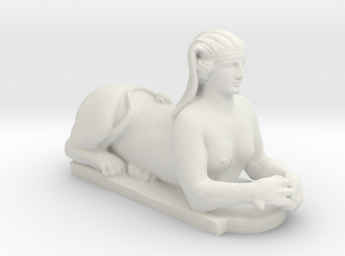 Egyptian Sphinx 3d printed