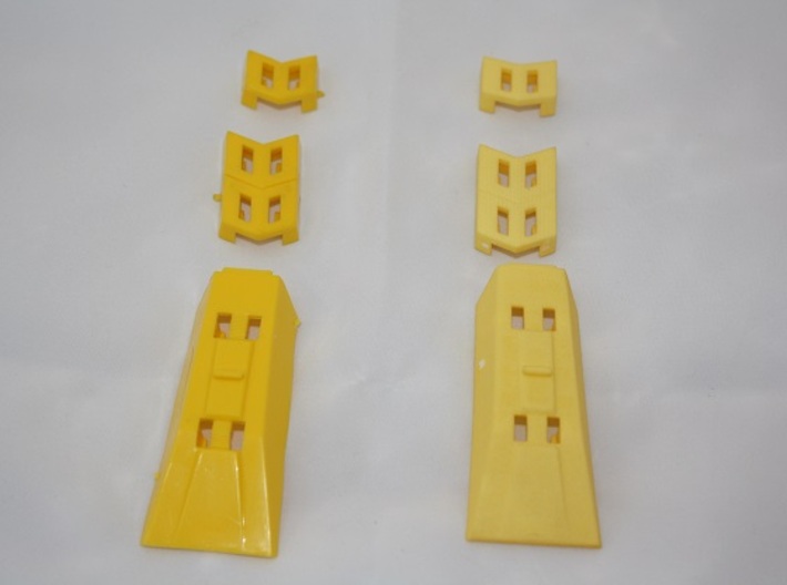 Omega Supreme Leg Clips or "Shields".  A set of cl 3d printed 