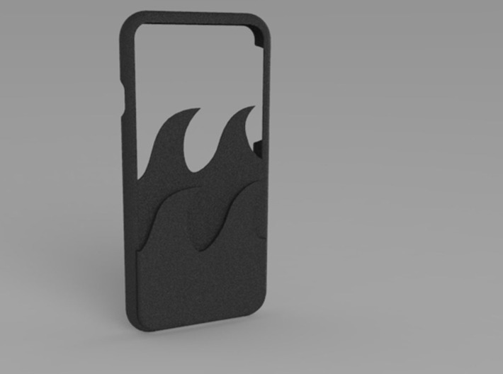 Waves Iphone 7 Wallet Case 3d printed 