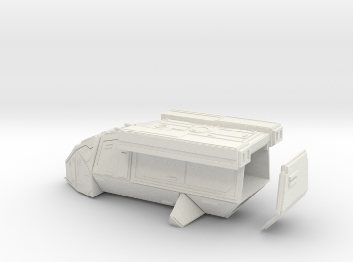 DX9 Stormtrooper Transport 3d printed