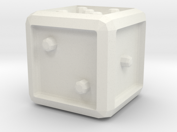 Dice/Cube 3d printed