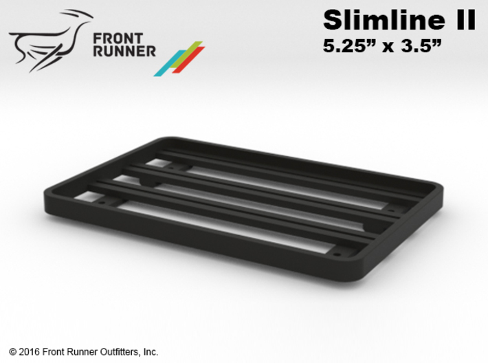 FR10007 Front Runner Slimline II Rack 5.25&quot; x 3.5&quot; 3d printed