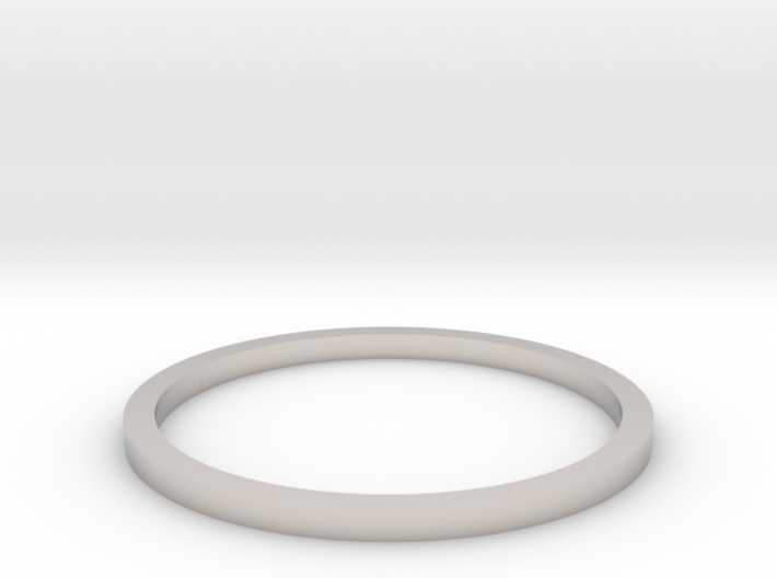 Ring Inside Diameter 15.4mm 3d printed
