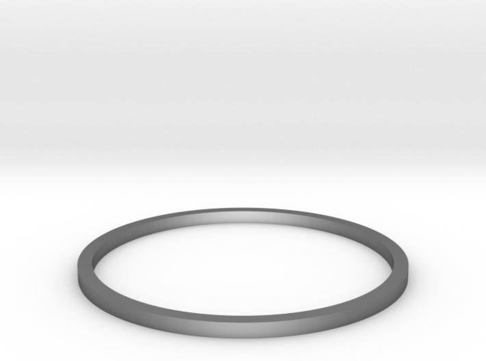Ring Inside Diameter 20.7mm 3d printed 