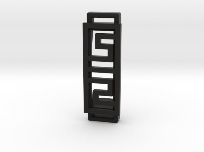 Box Pattern Clip For Fitbit Flex2- Plastic 3d printed