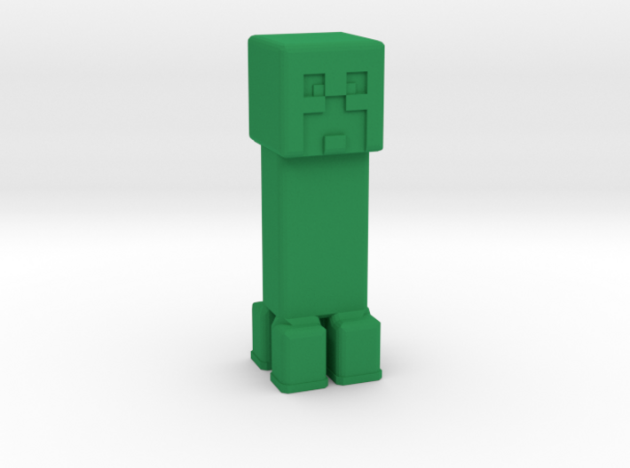 Minecraft Creeper 3d printed