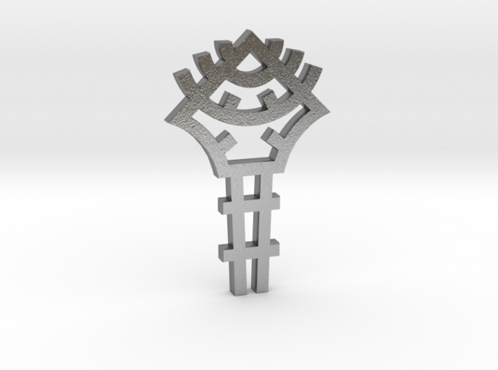 Key / Llave 3d printed