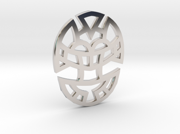 Cosmic Egg / Huevo Cósmico 3d printed