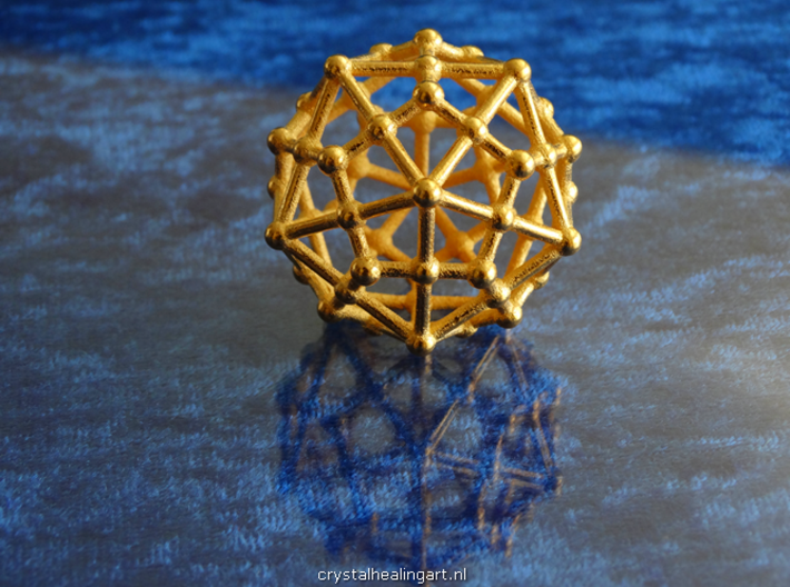 Dodecahedron - Icosahedron 3d printed 