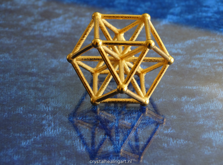 Vector Equilibrium - Cube Octahedron 3d printed 