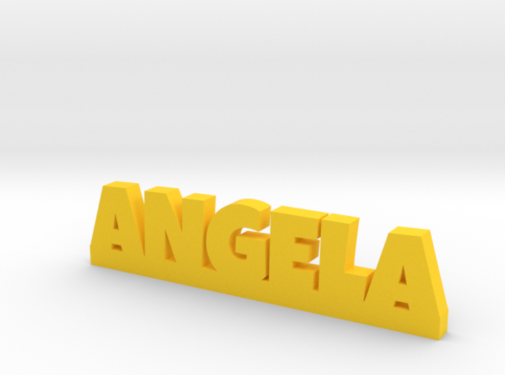 ANGELA Lucky 3d printed 